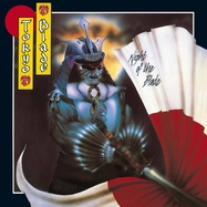 Front View : Tokyo Blade - NIGHT OF THE BLADE (RED / WHITE BI-COLOR VINYL) (LP) - High Roller Records / HRR 789LP2BI