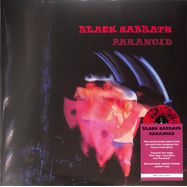 Front View : Black Sabbath - PARANOID (SPLATTER VINYL - RSD 24) - Sanctuary / 4099964007558_indie