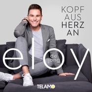 Front View : Eloy de Jong - KOPF AUS-HERZ AN (2LP) (WHITE VINYL) - Telamo / 405380431226