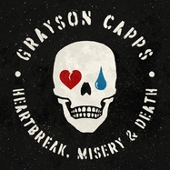 Front View : Grayson Capps - HEARTBREAK, MISERY & DEATH (LP) - ROYAL POTATO / RPF2414