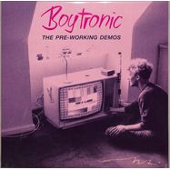Front View : Boytronic - THE PRE-WORKING DEMOS (LP) - Mecanica / MEC093