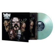 Front View : Lordi - DEADACHE (Translucent Blue & White Marbled LP) - MUSIC ON VINYL / MOVLPW3219