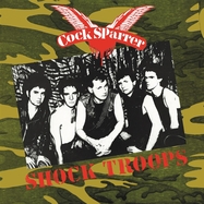 Front View : Cock Sparrer - SHOCK TROOPS - GATEFOLD SLEEVE VINYL EDITION (LP) - Cherry Red Records / AHOYLP418