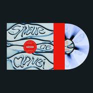 Front View : Cryme & Ben Reymann - SAVEUR DE MONBI (LTD BLUE & WHITE VINYL) - Seven / SEVEN7005LTD