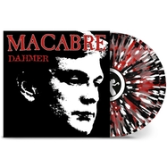 Front View : Macabre - DAHMER (REMASTERED clear w/black red white splatter 2LP) - Nuclear Blast / 2736153073