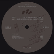 Front View : V.I.C.A.R.I. - FREEFALL EP - Mountebank Scientific / MBS1