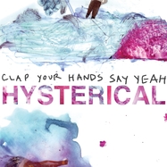 Front View : Clap Your Hands Say Yeah - HYSTERICAL (LTD BLUE MARBLED LP) - Clap Your Hands Say Yeah / 00169912