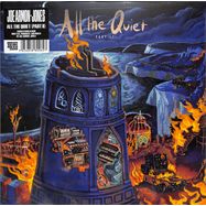 Front View : Joe Armon-Jones - ALL THE QUIET (PART II) (LTD BLUE 2LP+POSTER) - Aquarii Records / AQU012LPC