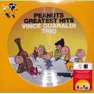 Front View : OST / Various Artists - PEANUTS GREATEST HITS (LTD. 75TH ANNIVERSARY EDITION / PICTURE DISC) - Concord Records / 7271507