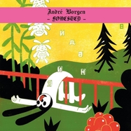 Front View : Andre Borgen - FORESTED (LP) - Sheep Chase Records / 709006076009