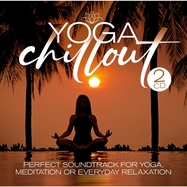 Front View : Various - YOGA CHILLOUT (2CD) - ZYX Music / ZYX 48051-2