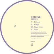 Front View : Hadone - RIBBON EP - Obre Records / ORBE018