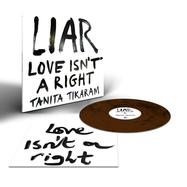 Front View : Tanita Tikaram - LIAR (LOVE ISNT A RIGHT) (BROWN LP) - Cooking Vinyl / 05275691
