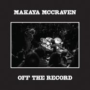 Front View : Makaya McCraven - OFF THE RECORD (2CD) - XL Recordings / 05279812