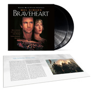 Front View : OST / James Horner - BRAVEHEART (30TH ANNIVERSARY BLACK 2LP) - Deutsche Grammophon / 4871569