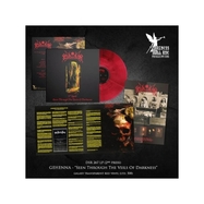 Front View : Gehenna - SEEN THROUGH THE VEILS OF DARKNESS (RED LP) - Darkness Shall Rise / 2900176DSR
