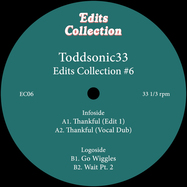 Front View : Toddsonic33 - EDITS COLLECTION 6 - Edits Collection / EC06