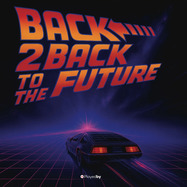 Front View : Andrei Ciubuc - Back 2 Back To The Future Part 1/3 (2LP) - Playedby / Playedby021-1
