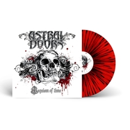 Front View : Astral Doors - REQUIEM OF TIME (LTD RED SPLATTER VINYL) - Metalville / 2919418MV