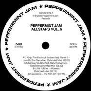 Front View : Kiinjo, The Patchouli Brothers / Soneec & Soultizer / Phil Fuldner / Lovebirds - PEPPERMINT JAM ALLSTARS VOL.6 - Peppermint Jam / PJ324