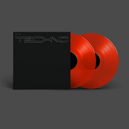 Front View : Various Artists - TECH035 - CURATED BY ANNE (2LP, ORANGE COLOURED VINYL+MIX CD) - Techno Records / TECH035