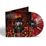 Front View : Belphegor - PESTAPOKALYPSE VI (RED SPLATTER LP) - Mystic Productions / 2962736MPC