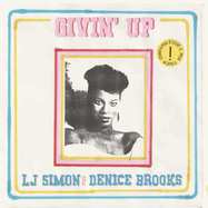 Front View : Lj Simon feat. Denice Brooks - GIVIN UP - Red Motorbike / BIKE026