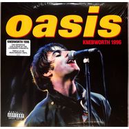 Front View : Oasis - KNEBWORTH 1996 (180G 3LP, B-STOCK) - Big Brother / RKIDLP98