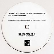 Front View : Urban CC, Obscure Shape - THE INTRODUCTION (PART II) - Berg Audio / BERGASE04