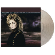 Front View : Bonnie Tyler - SECRET DREAMS AND FORBIDDEN FIRE (Clear/Black Marble LP) - MUSIC ON VINYL / MOVLP4026