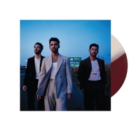 Front View : Jonas Brothers - GREETINGS FROM YOUR HOMETOWN (LTD.140G, RED/WHITE LP WITH BOOKLET) - Republic / 7854299