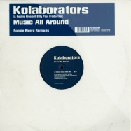 Front View : Kolaborators - MUSIC ALL AROUND (ROBBIE RIVERA REMIXES) - Future Groove / 12FGR028R