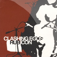 Front View : Clashing Egos - RUBICON (2LP) - LEA016