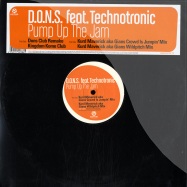 Front View : D.O.N.S. feat Technotronic - PUMP UP THE JAM - Kontor438