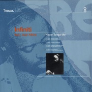 Front View : Infiniti feat. Juan Atkins - NEVER TEMPT ME (2LP) - Tresor132LP