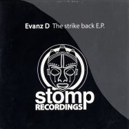 Front View : Evanz D - THE STRIKE BACK E.P. - Stomp / STMP100