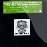 Front View : Anime Toonz - THE REAL FOLK BLUES (REMIXES) - Fuego / FUEG1005