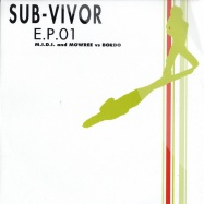Front View : Midi And Mowree vs. Bordo - SUB - VIVOR EP 01 - Admission / ADM007