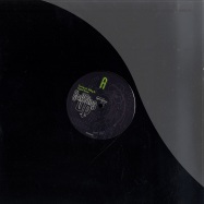 Front View : Theo Parrish - FALLING UP REMIXES (2x12inch) - Syncrophone / Syncro001