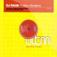 Front View : DJ Rage - POSITIVE VIBRATIONS - Use The Music / UTM006