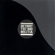 Front View : Various Artists - DETROIT TECHNO MILITIA VOL 1 - DTM001