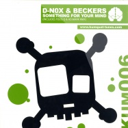Front View : D-Nox & Beckers - SOMETHING FOR YOUR MIND - Kumquat Tunes / kum006