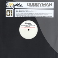 Front View : Dubbyman - CANCER CITY EP - Dubhe Recordings / dbe001