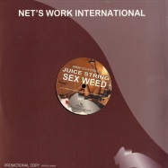 Front View : Jeremy Sylvester pres Juice String - SEX WEED (ITALY REMIXES) - Nets Work International / nwi235