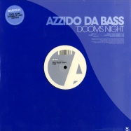 Front View : Azzido Da Bass - DOOMS NIGHT - Vendetta / venmx944