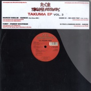 Front View : Various Artists - TAKUMA EP VOL. 3 - Takuma / tkm046