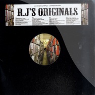 Front View : Various Artists - RJS ORIGINALS (2X12 INCH LP) - White / rjorslp001