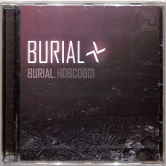 Front View : Burial - BURIAL (CD) - Hyperdub / hdbcd001 / 00028533