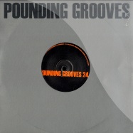 Front View : Pounding Grooves - NO 24 (10INCH) - Pounding Grooves / PGV024