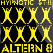 Front View : Altern 8 - HYPNOTIC ST-8 - Network / nwkt49